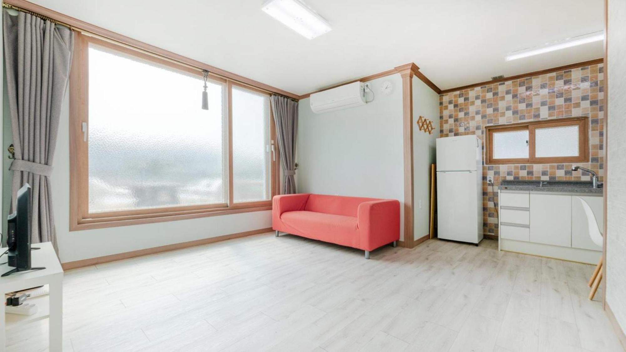 Samcheok Bongsuni-Unni Pension Quarto foto